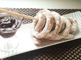 Speculoos Whole Wheat Churros (Vegan)