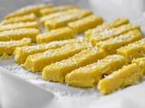 Baked Parmesan Polenta Fries