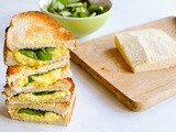 Breakfast Grilled Cheese Sandwich