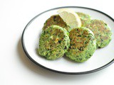 Cavolo Nero and Ricotta Patties