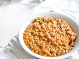 Creamy Vegetarian Tuscan Bean Minestrone