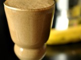 Dense and Nutritious Coffee Banana Smoothie