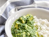 Easy Palak Paneer