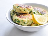 Easy Zucchini Ricotta Cakes