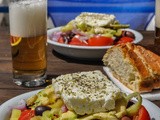 Greek Salad, My Favorite Mediterranean Raw Food Recipe