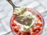 Homemade Frozen Yogurt (without ice cream maker)