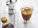 Maple Coconut milk Iced Coffee (Vegan)