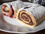 Mouthwatering Swiss Jam/Nutella Rolls