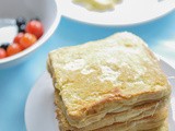Neapolitan “Mozzarella in Carrozza” {Mozzarella Stuffed French Toast)