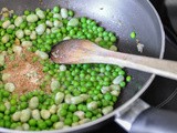 Pasta with Peas and Fava Beans