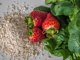 Popeye Smoothie: a Spinach and Strawberry Shake