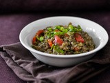 Pursuing a High Protein Vegetarian Diet – Healthy Lentils and Amaranth Stew