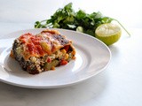 Quinoa Enchilada Bake