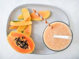 Snacks, the Nutritious Way: Papaya and Tofu Smoothie