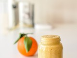 Sunshine Smoothie with Greek Yogurt and Orange