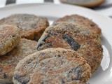 Sweet Potato and Eggplant Burger