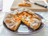 Sweet Potato and Feta Galette