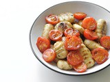 Vegan Gnocchi Made of Tofu