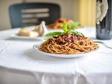 Vegetarian Spaghetti Bolognese