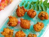 5 mins Instant Wheat Bonda Recipe