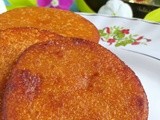 Adhirasam recipe (அதிரசம்) using jaggery