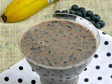 Banana Blueberry Smoothie Recipe