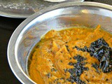 Carrot Coconut Chutney Recipe / Side dish for Idli dosa