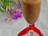 Chocolate Banana Nut Shake Recipe