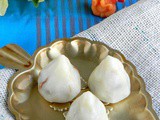 Chocolate Coconut Modak Recipe / How to make Chocolate Filling Modak