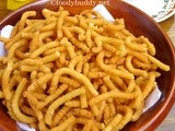 Easy Butter Murukku Recipe / Diwali Snack Recipe