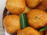 Easy Mysore Bonda Recipe / Ulundu Bonda