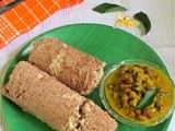 Easy Puttu Recipe (kerala style)