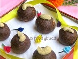 Easy Ragi Almond Ladoo Recipe