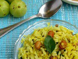 Gooseberry Rice / Nellikai Sadham Recipe / Amla Rice
