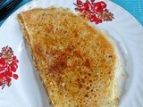 Hotel style onion rava dosa recipe