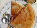 Jowar Dosa Recipe / Cholam Dosai / Sorghum Dosa