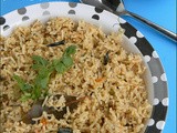 Kuska Biryani (Dindugul Style) | Plain Biryani Without Vegetables