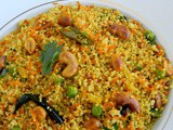 Lemon Couscous Recipe Indian Style / Easy Breakfast