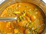 Manathakkali Kuzhambu Recipe / Manathakkali kai Kara Kulambu