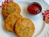 Matar kachori / green peas kachori