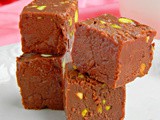 Microwave Chocolate Pistachio Fudge Recipe / Easy Chocolate Fudge