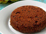 Microwave Dry Fruit Cake Recipe / Eggless Cake Recipe