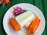 Milk kulfi recipe / paal ice / homemade kulfi recipe