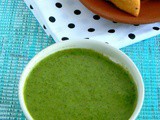 Mint Coriander Chutney / Green Chutney Recipe