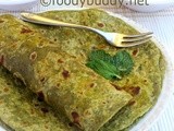 Mint paratha recipe