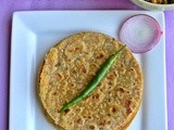 Missi Roti | Savory Indian Bread | Roti Recipe