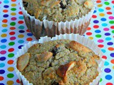 Oat Bran Banana Muffins Recipe / Oat Bran Muffin