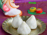 Pancha Khadya Modak Recipe / Khirapat modak