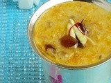 Poosanikai payasam / pumpkin kheer