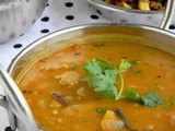Pottukadalai Sambar Recipe / Sambar without Dal & Veggies